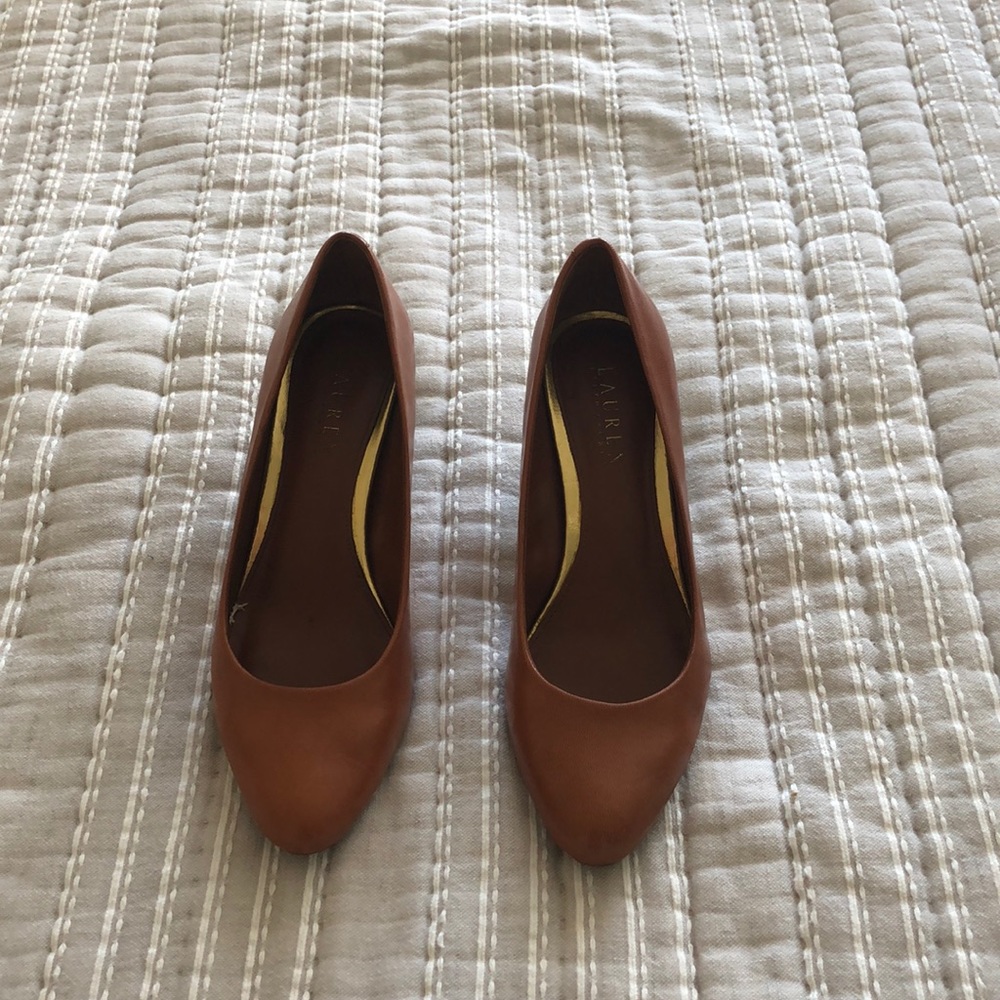 Ralph Lauren Cute shoes for work!